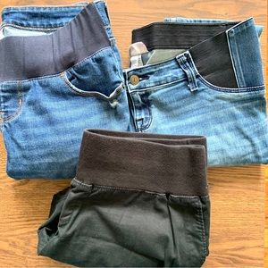 Maternity Jeans/Short Bundle
